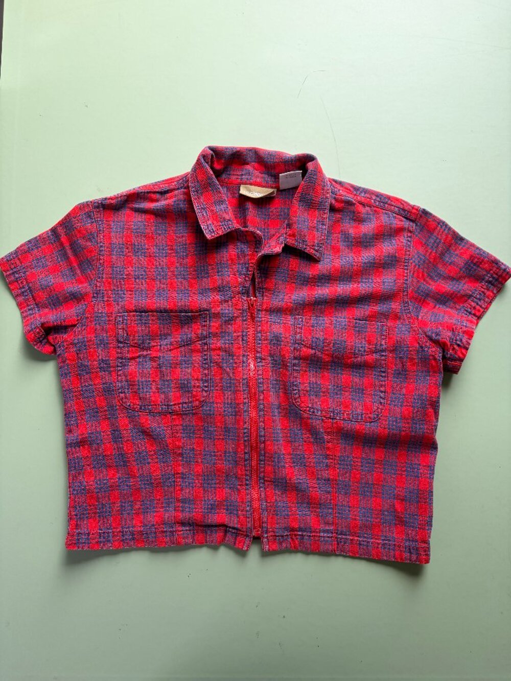 Vintage Liz Claiborne Zip Shirt